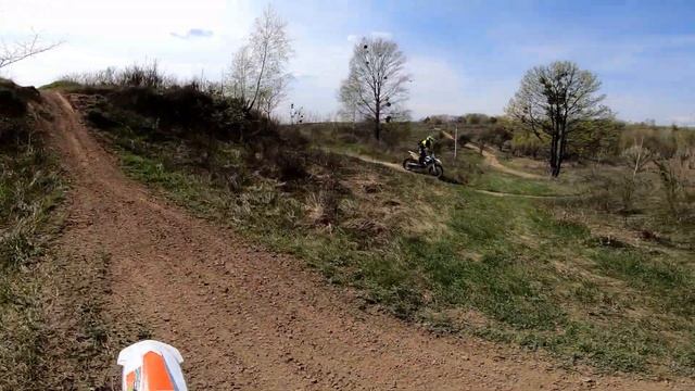 Мой первый эндуро выезд в Пирогово на Geon Dakar GNX 300