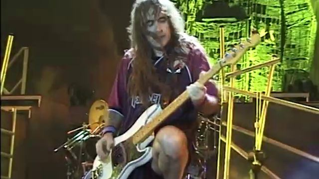 Iron Maiden - Iron Maiden - JANICK GERS' GUITAR ONLY смотреть онлайн