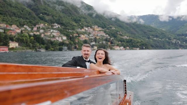 Lake Como Wedding | Villa Melzi - 12 мая 2023 года смотреть онлайн