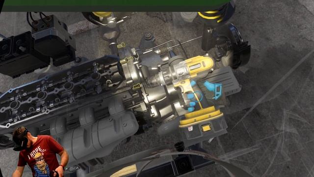 ПЛОХОЙ АВТОСЕРВИС CAR MECHANIC SIMULATOR VR DEMO смотреть онлайн