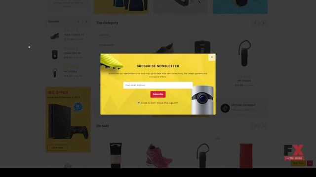 Shopdeal 3.0.X Opencart MultiPurpose Responsive Theme Jermaine смотреть онлайн
