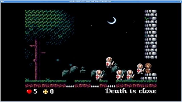 MAME 227 - New working software list additions - megadriv - L'Abbaye des Morts смотреть онлайн
