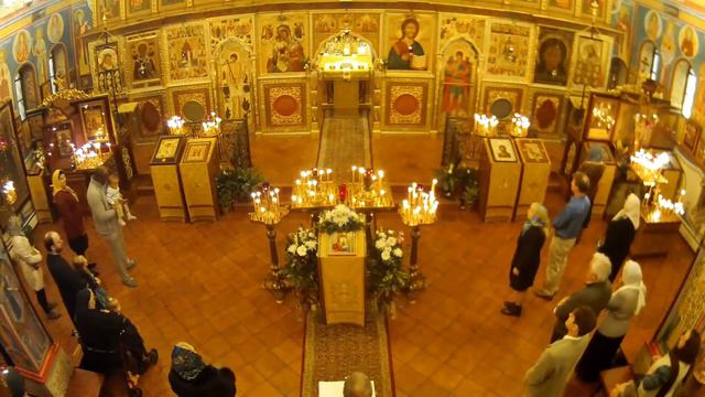 2018.11.04. Celebration of the Kazan Icon of the Most-holy Theotokos. Divine Liturgy смотреть онлайн
