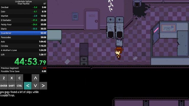 Undertale Yellow - Pacifist Speedrun - 1:21:53 смотреть онлайн