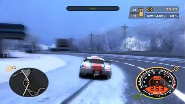 Need For Speed Most Wanted - WINTER MOD смотреть онлайн