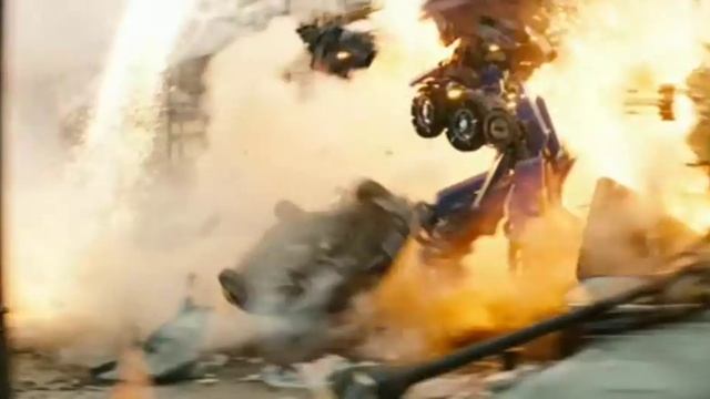 Transformers 3: Optimus Prime Rage смотреть онлайн