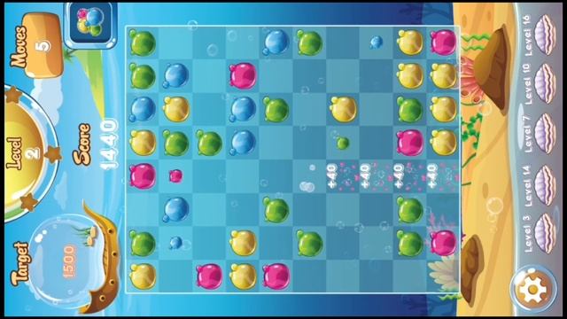 Summer Bubble Splash - Nintendo Switch gameplay No Commentary смотреть онлайн