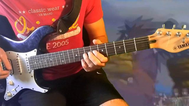 Naruto Theme - The Raising Fighting Spirit Guitar Cover смотреть онлайн
