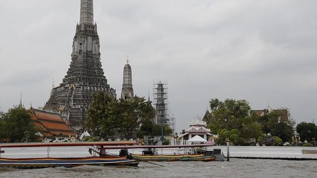 Бангкок, река Чаупхрая (3) смотреть онлайн