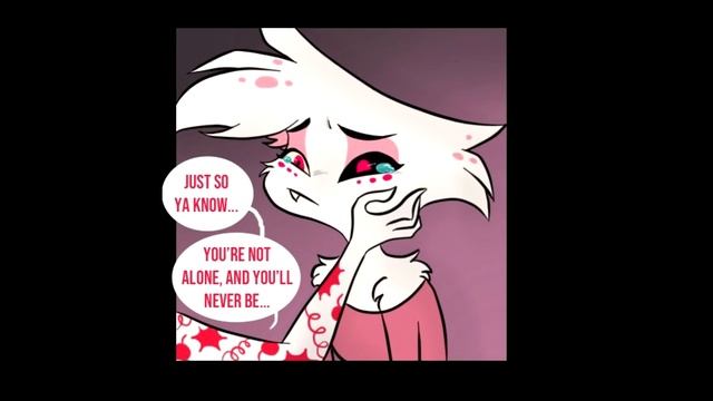 VALENTINO GOES TOO FAR - Hazbin Hotel Comic Dub (Angel Dust and Cherri Bomb) смотреть онлайн