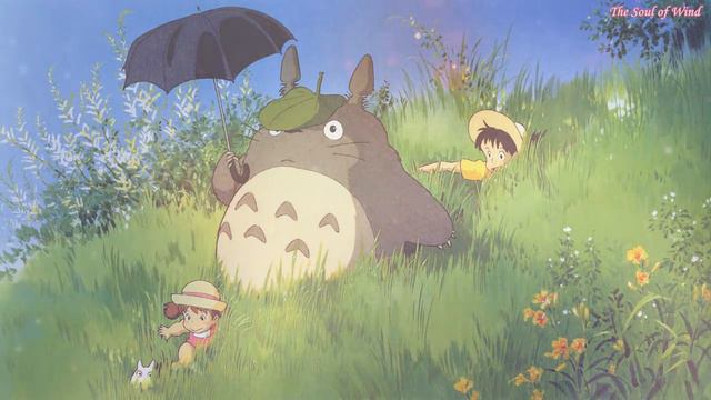 Relaxing Studio Ghibli Music【Piano & Flute】