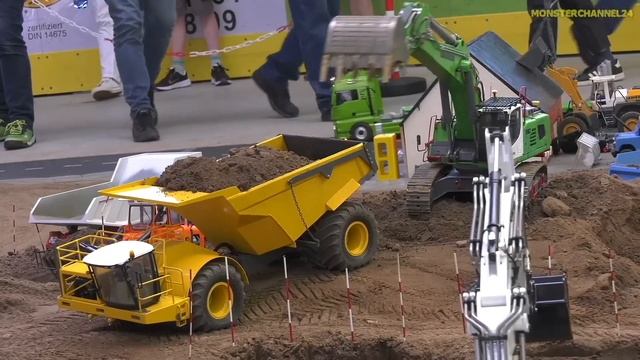 TRACTORS AT THE LIMIT!! MEGA XL RC TRUCKS AND TRACTORS COLLECTION смотреть онлайн