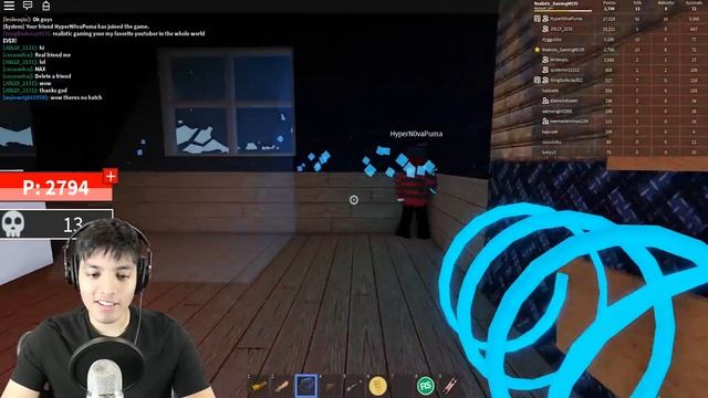 ROBLOX SCARY ELEVATOR *MICHAEL MYERS UPDATE* смотреть онлайн