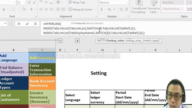 JE001- Link to Journal Entries - DIY Excel Accounting System Series смотреть онлайн