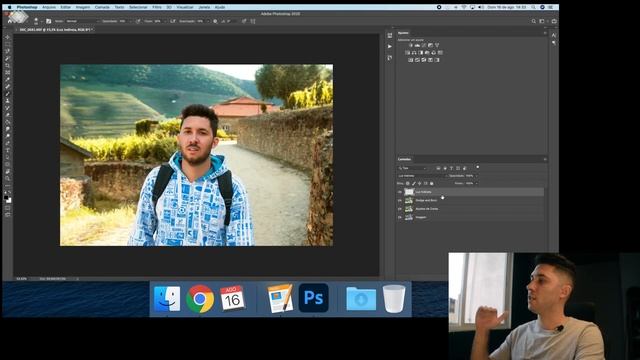 Dodge and Burn Photoshop - Como Editar Luz e Sombras no Photoshop para Transformar Fotos | É o ph! смотреть онлайн