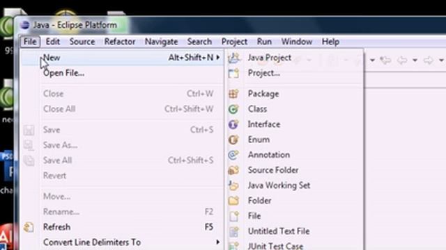 Java Programming Tutorial 3 Downloading Eclipse 480 x 360 смотреть онлайн