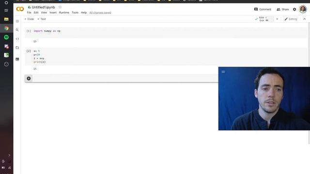 1.1 Jupyter notebook and Google Colab as Spyder IDE alternatives смотреть онлайн