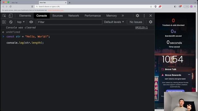 Length - JavaScript String Method смотреть онлайн