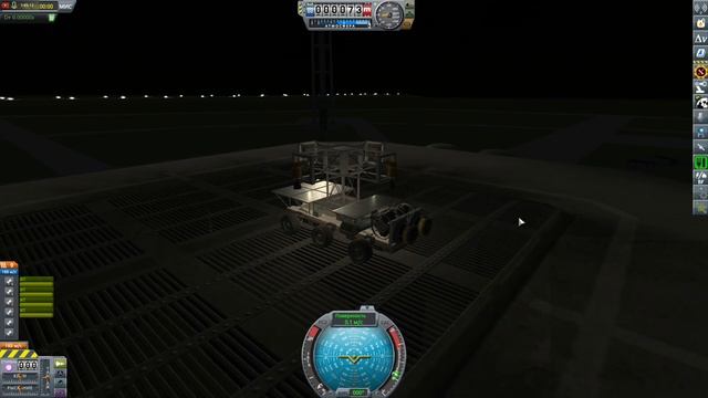 Kerbal Space Program. Миссия "Колонизация Муны" часть 1 смотреть онлайн