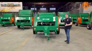 Какой пресс-подборщик купить сегодня подходящий для Вас, от завода УНИСИБМАШ?