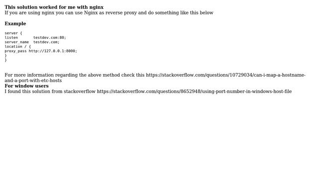 Can I map a IP address and a port with /etc/hosts? (3 Solutions!!) смотреть онлайн