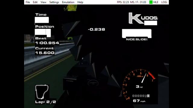 Project Gotham Racing 1 on CXBX-Reloaded (Xbox Emulator) смотреть онлайн