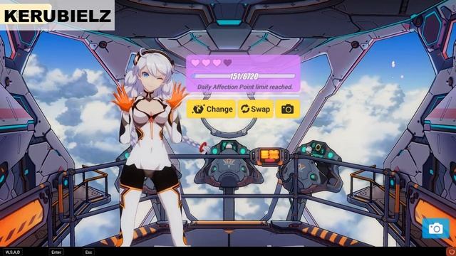 Honkai Impact 3rd - Kiana Kaslana touch affection 1-4 Subtitle (ID/ENG) смотреть онлайн