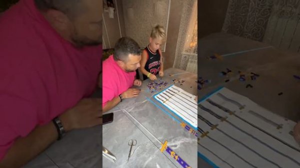 Pixel Art конструктор мозайка