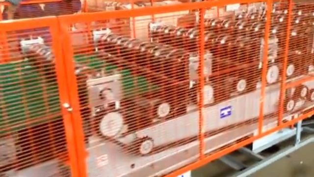 Линия по производству металлочерепицы Монтеррей. Ижевск. июль 2015 смотреть онлайн