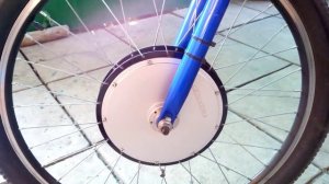 Спицовка мотор колеса из любых спиц