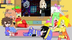 реакция фнаф 9 на тик ток