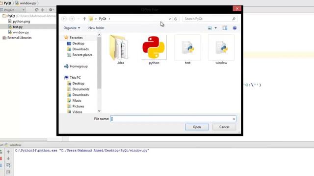 10 _ File Dialog In PyQt (Arabic) смотреть онлайн