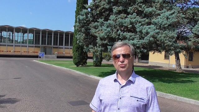 1 Заместитель директора Центра имени К И Бескова - Визе В. А. с визитом в Коверчано смотреть онлайн