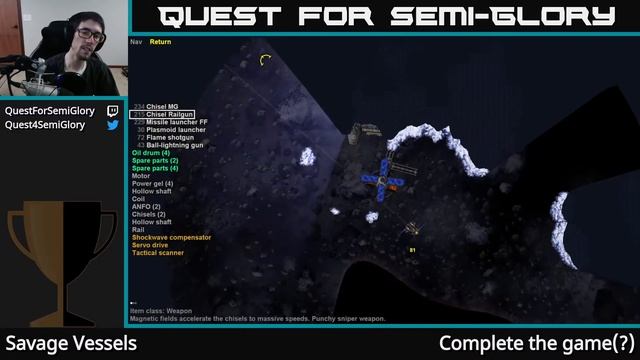 Quest for Semi-Glory - Savage Vessels, Session 4 (Final...?) смотреть онлайн