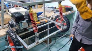 Build a 250cc Go Kart at Home - Tutorial