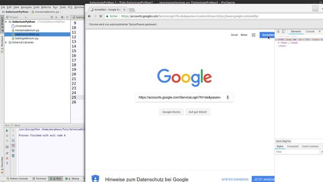 Python Selenium Tutorial #11 - ActionChains смотреть онлайн
