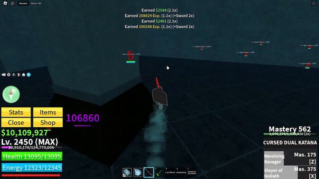 HOW TO UPGRADE CURSED DUAL KATANA | BLOX FRUITS смотреть онлайн