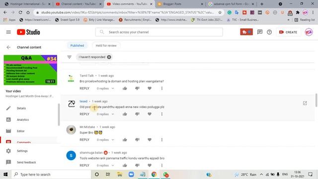 How to Fix Poor URL | Evergreen Content | Unused Java Scripts | Focus on SEO | New Website Q&A #35 смотреть онлайн