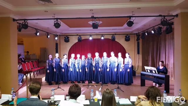 Вокальный академический ансамбль "Гармония". VIII СУВОРОВСКИЙ ПАТРИОТИЧЕСКИЙ ФЕСТИВАЛЬ ИСКУССТВ смотреть онлайн