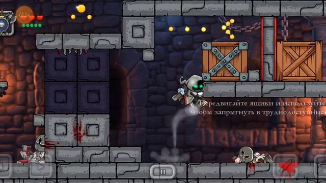 Ну очень качественный платформер - Magic Rampage смотреть онлайн