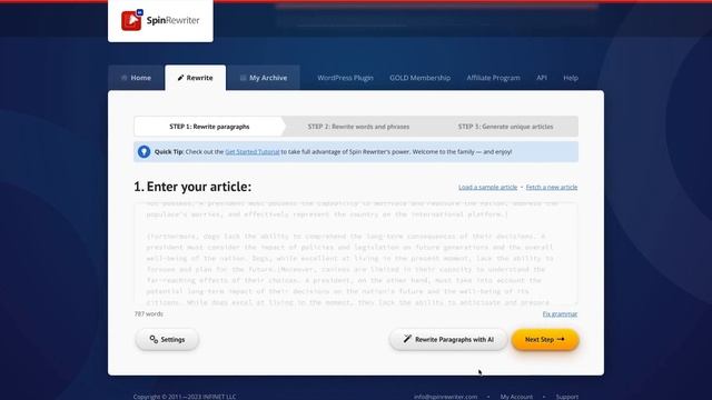 How to ALWAYS Bypass TurnitIn AI Detection (Spin Rewriter AI) смотреть онлайн