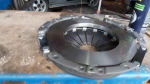 УАЗ Хантер. Замена сцепления. Сделали "мундиаль") и прочая мелочь.