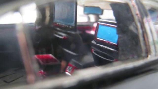 LEXUS LS600hL With D.A.D プラモデル