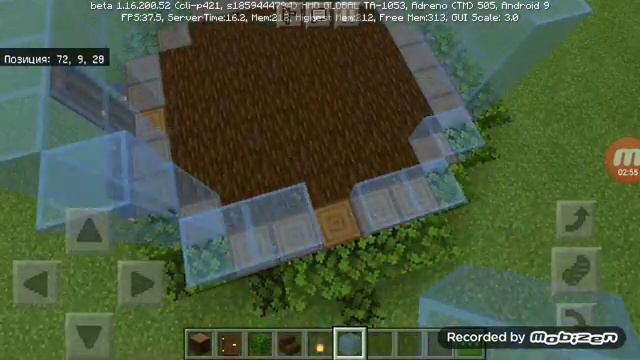 Как построить красивый дом в Майнкрафте просто и красиво 2 часть смотреть онлайн