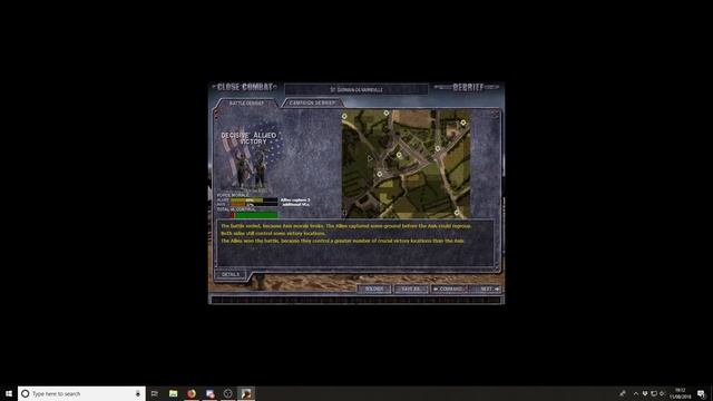 Close Combat mega campaign - Longest Day part 1 смотреть онлайн