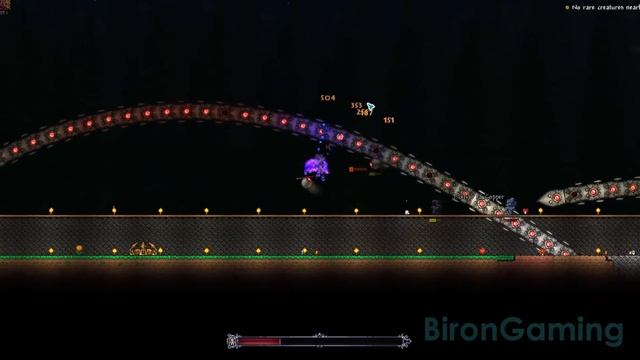 Terraria 1.4 - Morning Star | New Strongest Whip Showcase смотреть онлайн