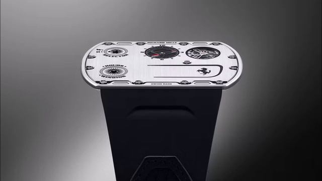 Richard Mille Sets A New Record For The World's Thinnest Watch With The RM UP 01 Ferrari смотреть онлайн