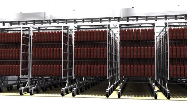 Камера сушки и созревания сырокопченых колбас смотреть онлайн