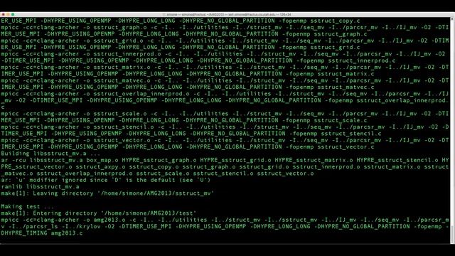 OpenMP data race detection with Archer смотреть онлайн