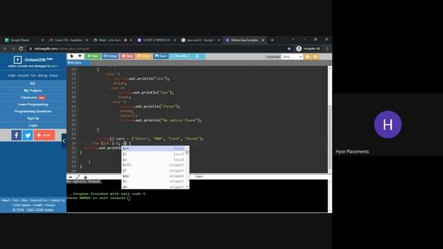 Java Class No.10 By Hyse Digital Academy | Online Classes смотреть онлайн